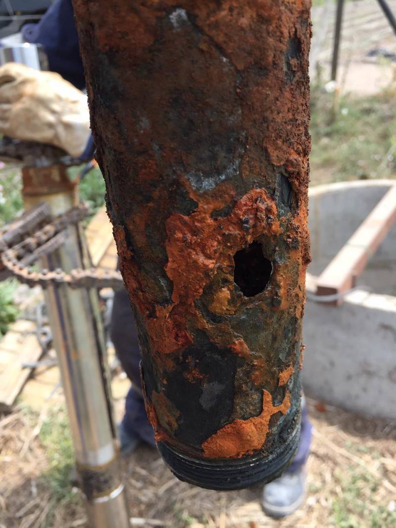 Trabajo en terreno asociado a perforación y pozos profundos