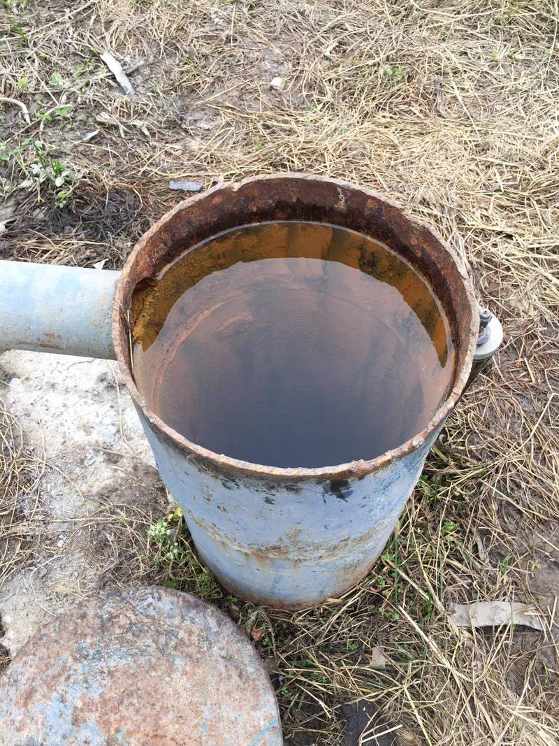 Trabajo en terreno asociado a perforación y pozos profundos